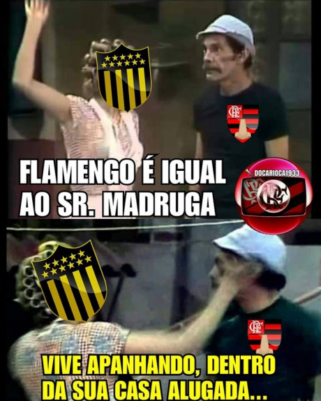 Os melhores memes da derrota do Flamengo para o Peñarol