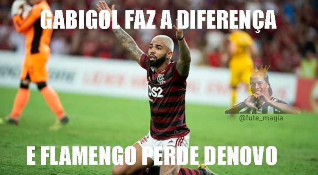 Os melhores memes da derrota do Flamengo para o Peñarol