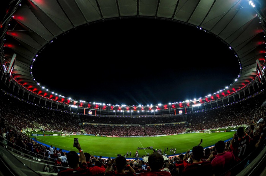 Flamengo x Peñarol - Maracanã