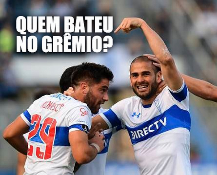 Os memes da derrota do Grêmio para o Universidad Católica