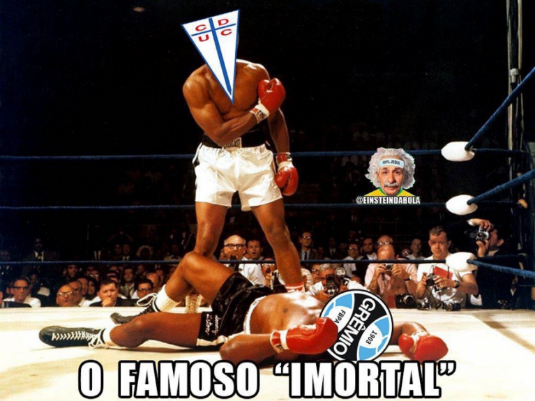 Os memes da derrota do Grêmio para o Universidad Católica