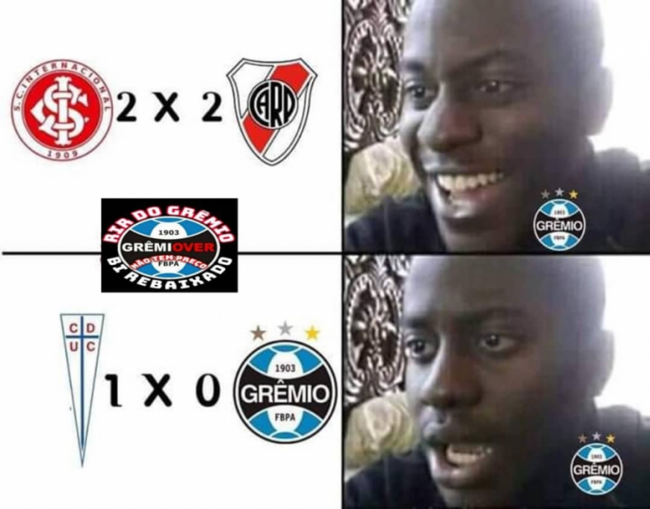 Os memes da derrota do Grêmio para o Universidad Católica