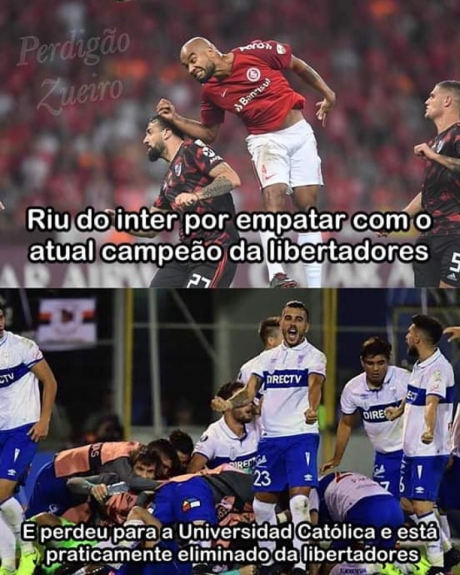Os memes da derrota do Grêmio para o Universidad Católica