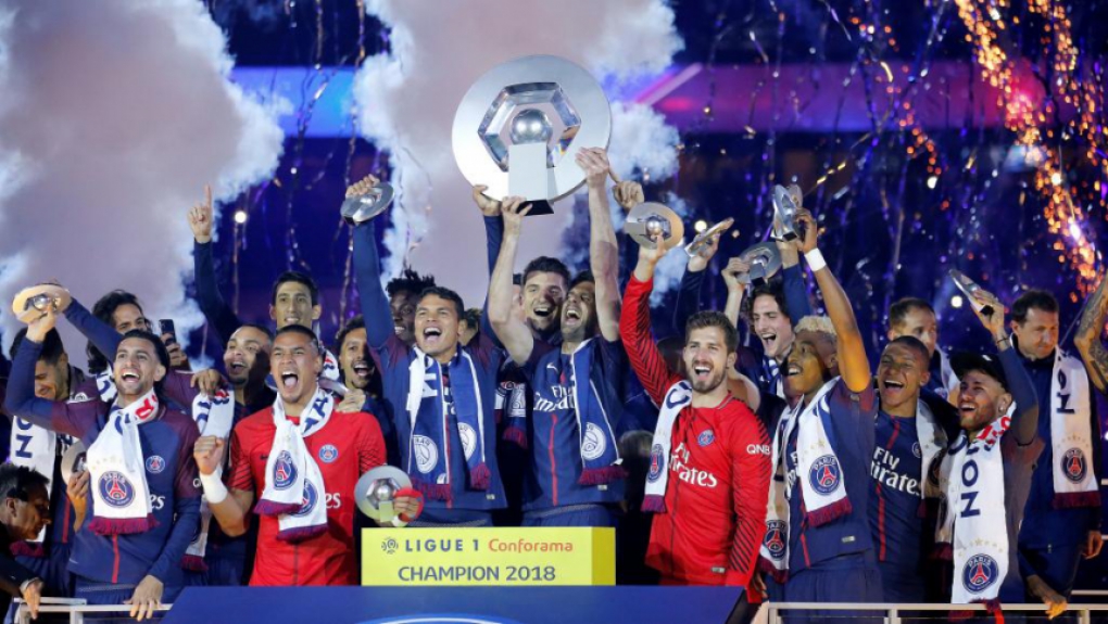 2017–18 PSG