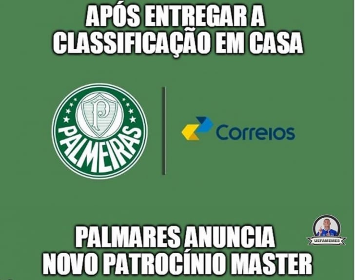 Os melhores memes do confronto entre Palmeiras e São Paulo