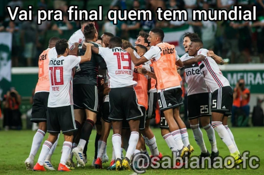 Palmeiras Nao Escapa Das Zoacoes Apos Eliminacao Para O Sao Paulo Lance