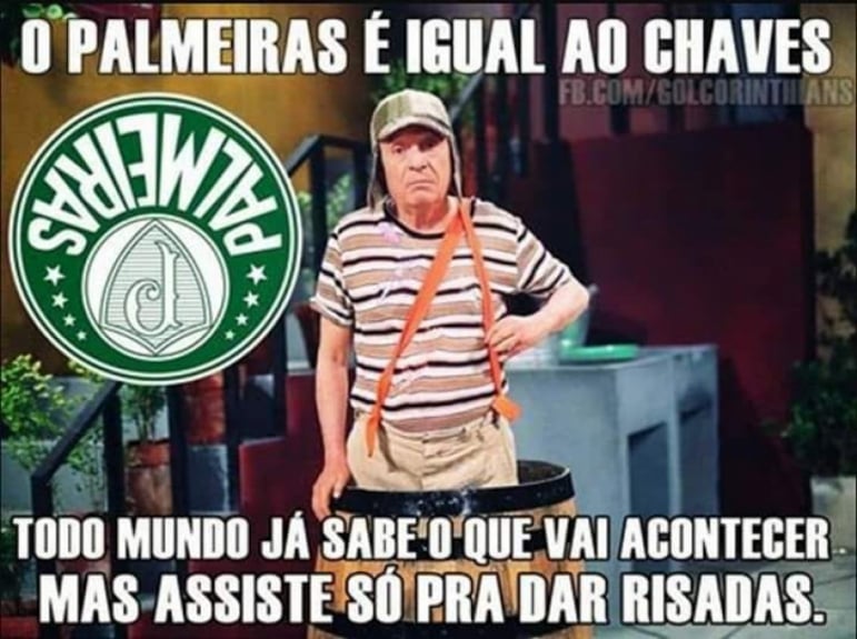 Os melhores memes do confronto entre Palmeiras e São Paulo