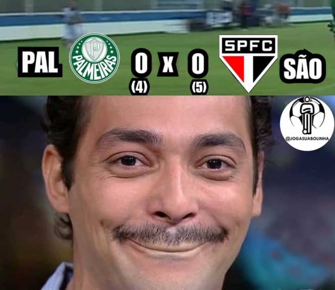 Os melhores memes do confronto entre Palmeiras e São Paulo