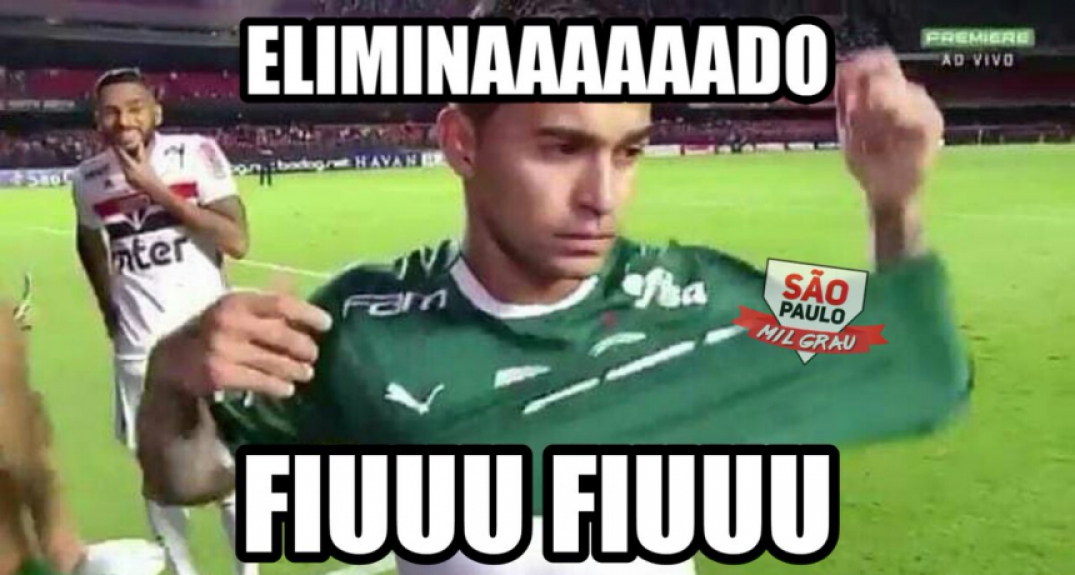 Os melhores memes do confronto entre Palmeiras e São Paulo