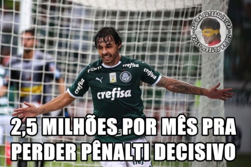 Os melhores memes do confronto entre Palmeiras e São Paulo