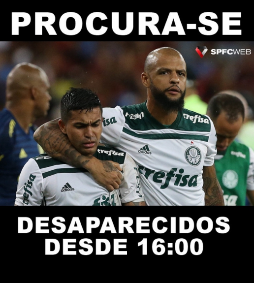 Os melhores memes do confronto entre Palmeiras e São Paulo