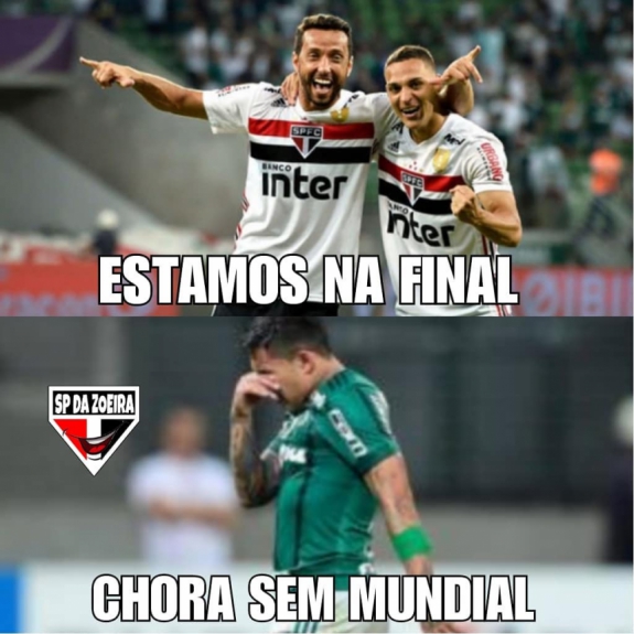 Os melhores memes do confronto entre Palmeiras e São Paulo