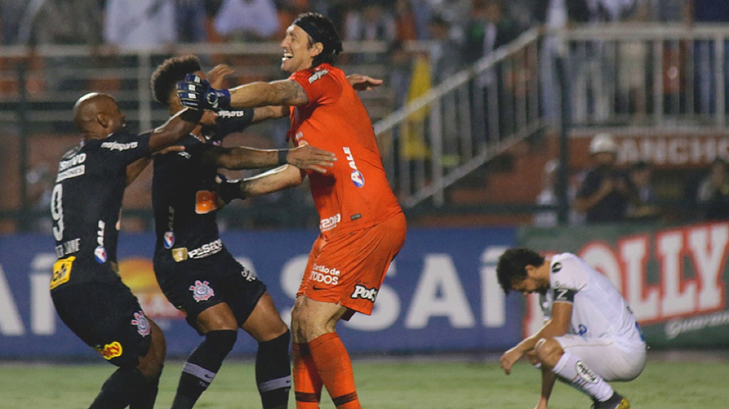 Santos x Corinthians Comemoração