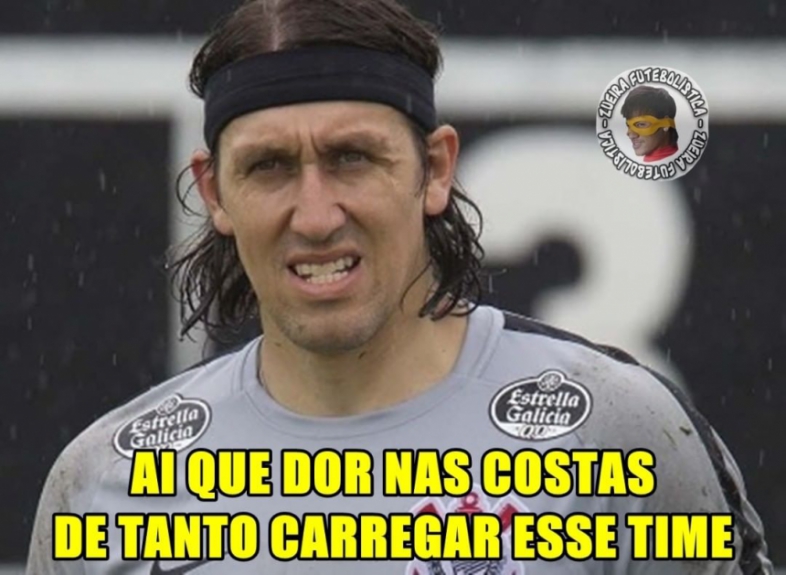 Os memes de Santos x Corinthians