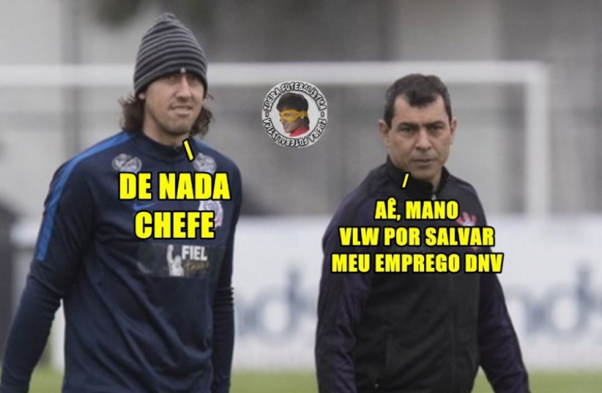 Os memes de Santos x Corinthians