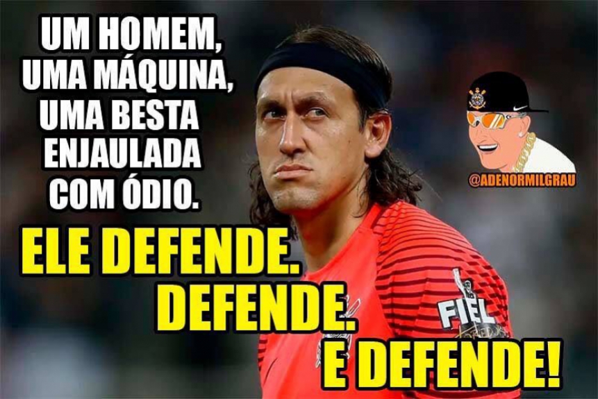 Os memes de Santos x Corinthians