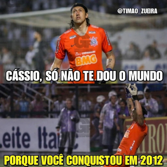 Os memes de Santos x Corinthians