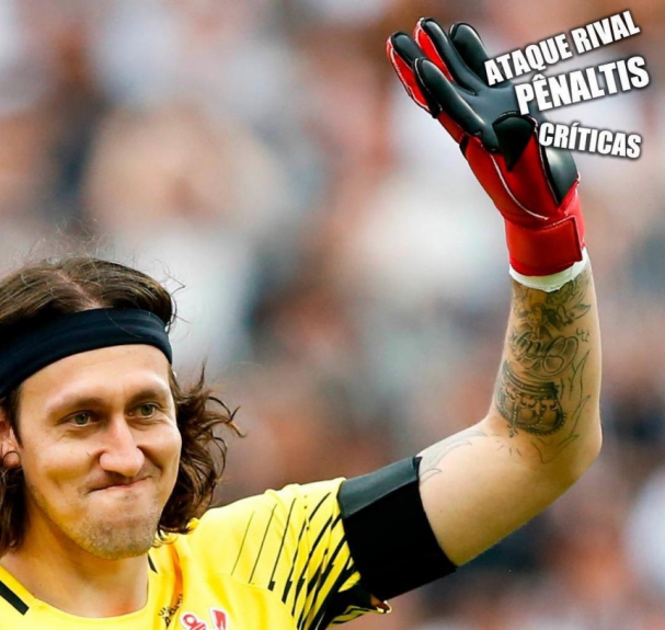 Os memes de Santos x Corinthians