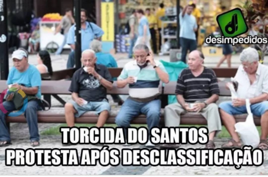 Os memes de Santos x Corinthians