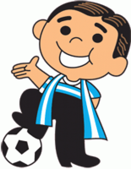 Mascote da Copa América de 1987