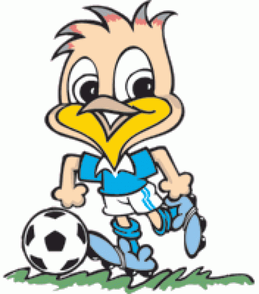 Mascote da Copa América de 1989