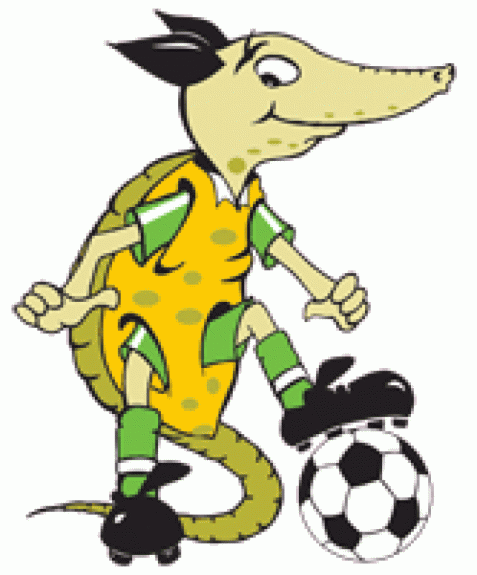 Mascote da Copa América de 1997