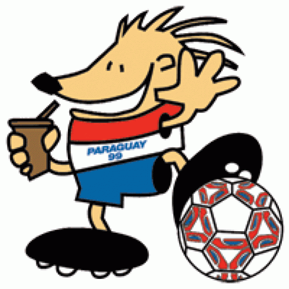 Mascote da Copa América de 1999