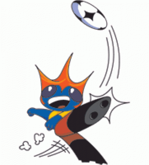 Mascote da Copa América de 2001