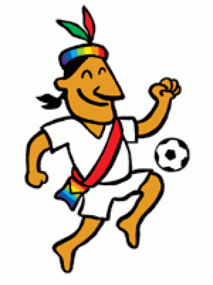 Mascote da Copa América de 2004