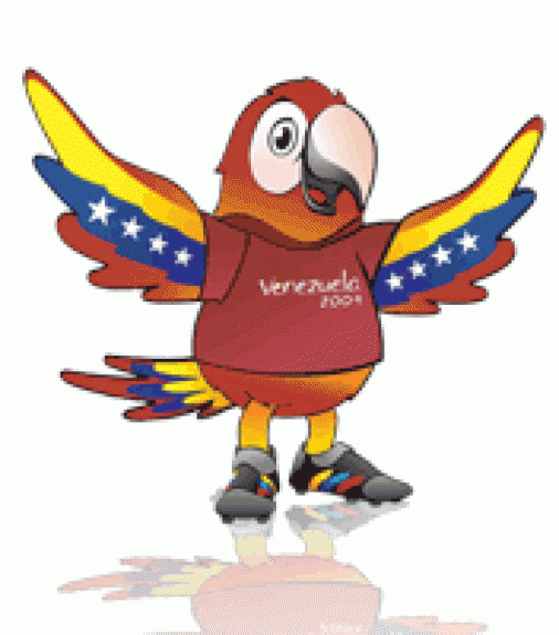 Mascote da Copa América de 2007