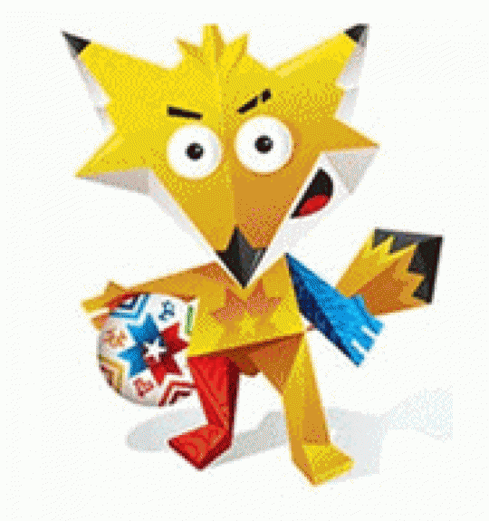 Mascote da Copa América de 2015