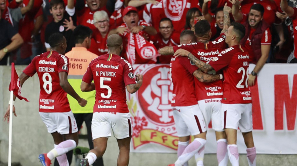 Internacional x Palestino Comemoração