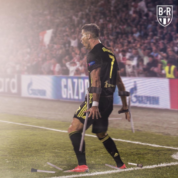 Memes: Ajax 1 x 1 Juventus