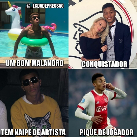 Memes: Ajax 1 x 1 Juventus