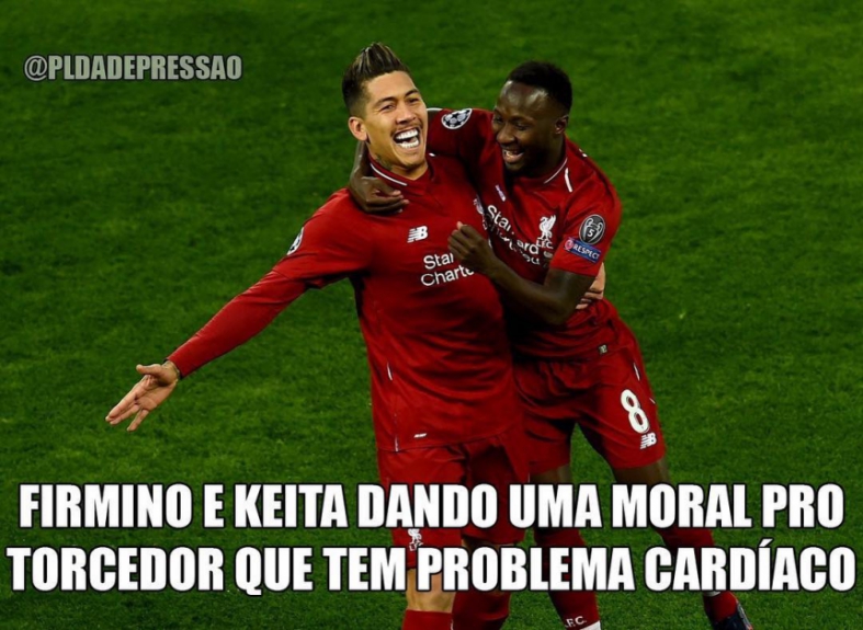 Memes: Liverpool 2 x 0 Porto