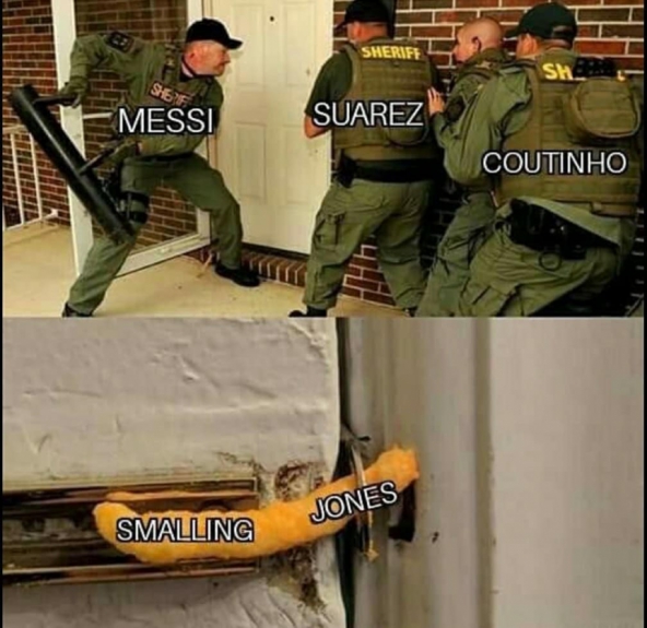 Memes: Manchester United 0 x 1 Barcelona
