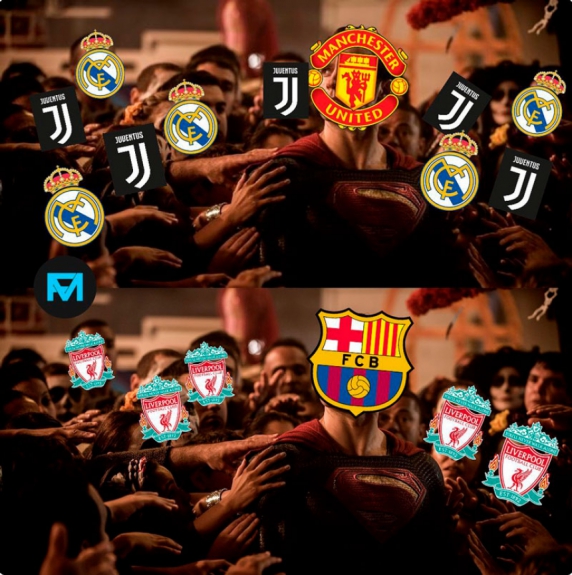 Memes: Manchester United 0 x 1 Barcelona