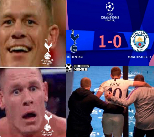Memes: Tottenham 1 x 0 Manchester City
