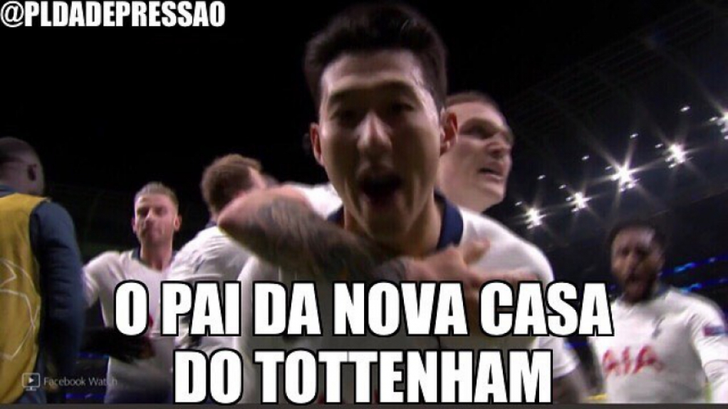 Memes: Tottenham 1 x 0 Manchester City
