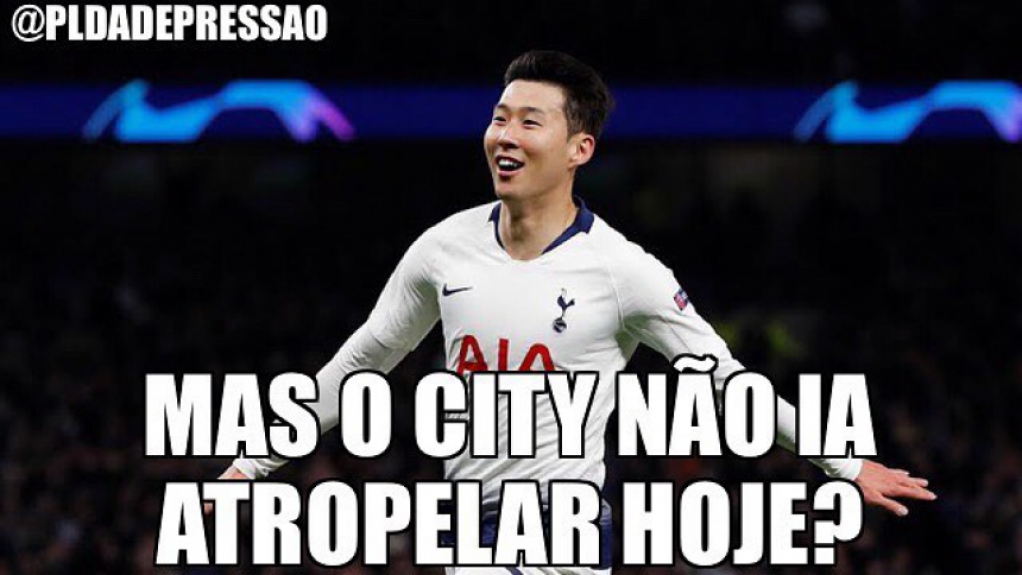 Memes: Tottenham 1 x 0 Manchester City