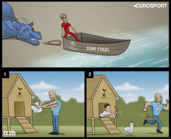 Memes: Tottenham 1 x 0 Manchester City
