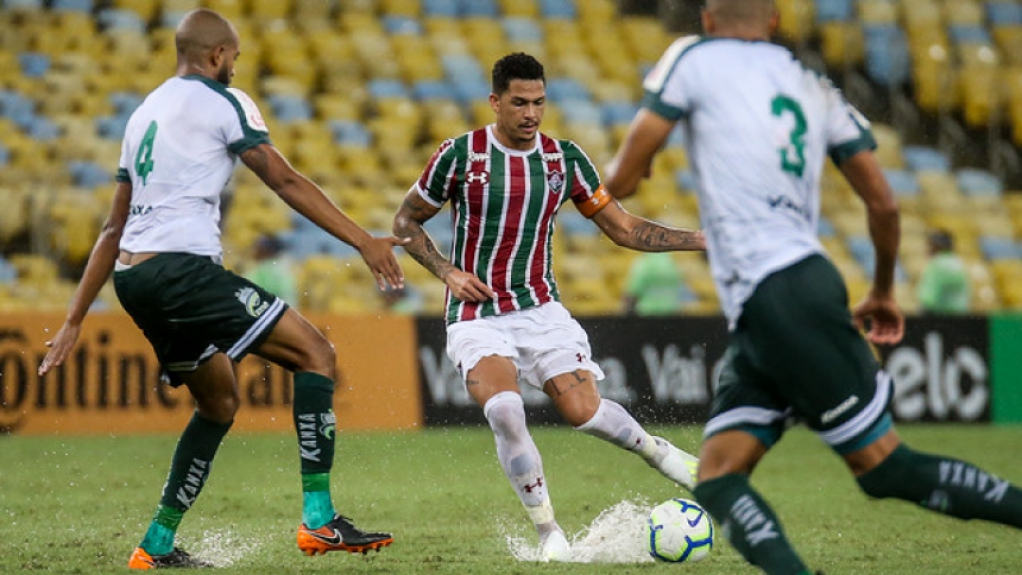 Fluminense x Luverdense Luciano