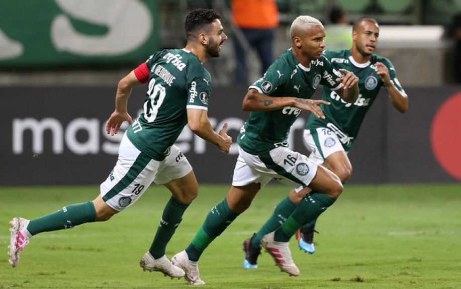 Palmeiras x Junior Comemoração