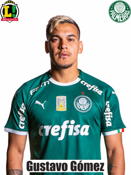 Atuações - Palmeiras - Gustavo Gómez