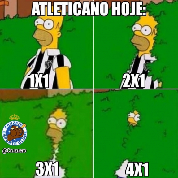 A euforia dos torcedores do Cruzeiro após os jogos de quarta pela Libertadores