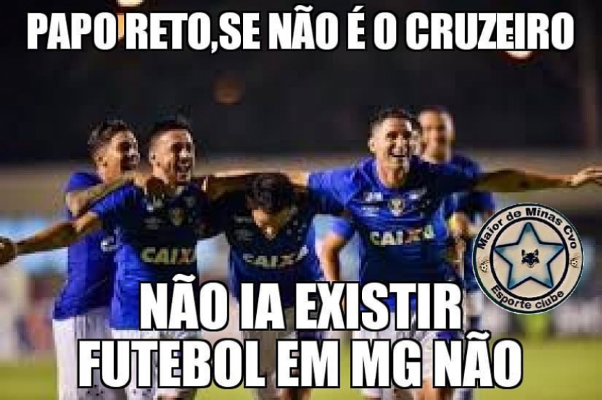 A euforia dos torcedores do Cruzeiro após os jogos de quarta pela Libertadores