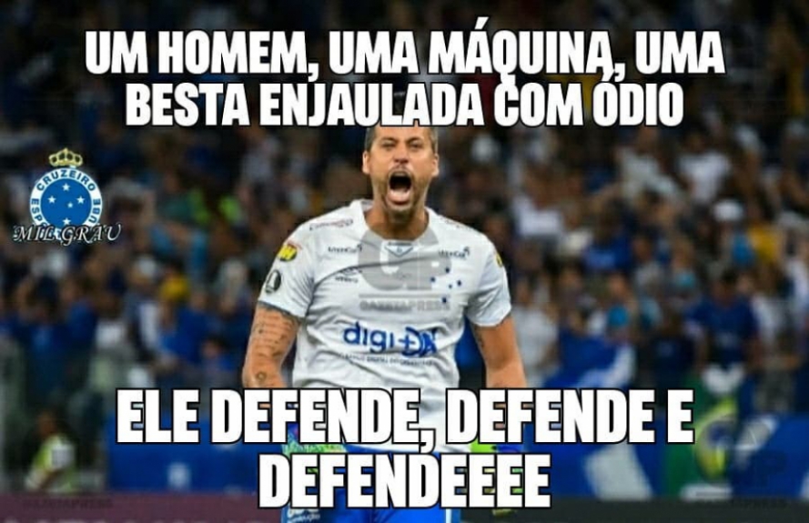 A euforia dos torcedores do Cruzeiro após os jogos de quarta pela Libertadores