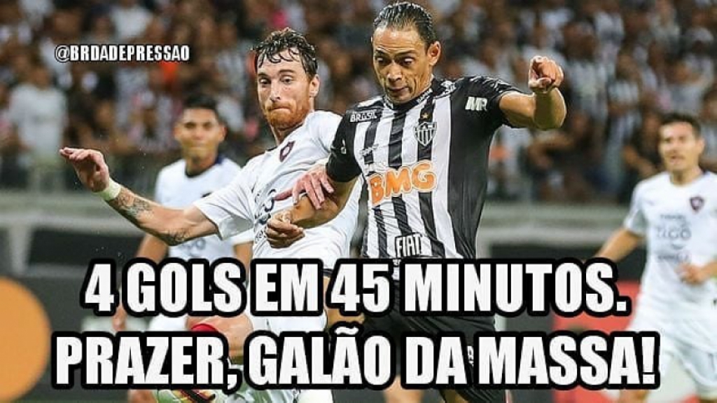 A euforia dos torcedores do Cruzeiro após os jogos de quarta pela Libertadores