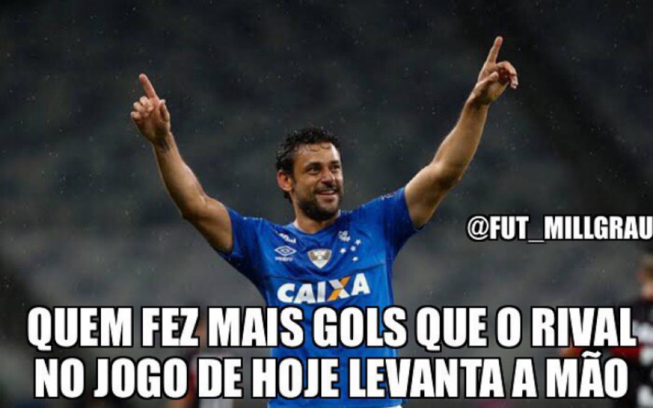 A euforia dos torcedores do Cruzeiro após os jogos de quarta pela Libertadores