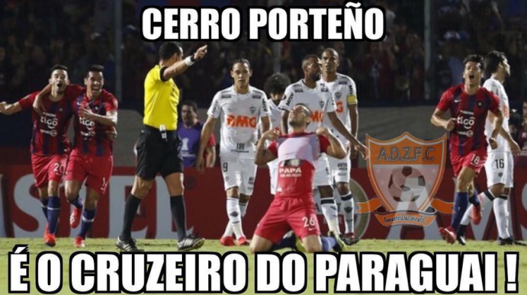 A euforia dos torcedores do Cruzeiro após os jogos de quarta pela Libertadores